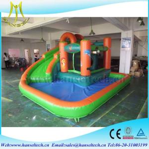 Wholesale Hansel 2017 hot selling commercial PVC outdoor play area inflatable bounce house from china suppliers