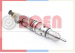 Excavator CAT 324D Fuel Injectors 3879427 High Speed Steel Material