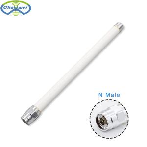Wholesale 4G Directional LoRa Fiberglass Omni Antenna 5dBi With N Male Connector from china suppliers