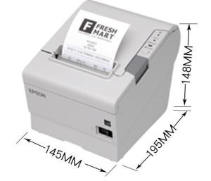 Wholesale Epson USB Thermal Receipt Printer 50-60Hz With 203dpi * 203dpi Density from china suppliers