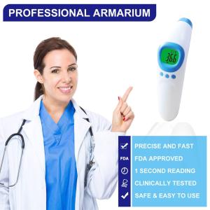 Wholesale Accurate Baby Adult Forehead Digital Thermometer Gun For Milk Water Room from china suppliers