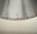 450mm 18 Inch Porcelian Ceramic Tile Saw Blades Silver Welded J Slot Diamond