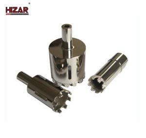 China Customizable Diamond 4 Inch Concrete Core Drill Bit 100mm Electroplated 3mm on sale