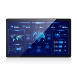 Wholesale IP65 Front 27 Inch Vesa Mount Pc Touch Screen Computer 300nits from china suppliers