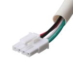 Molex HSG 4P To RCPT HSG 4P Pitch 4.2mm UL1007 18AWG 300V 80C OEM/ODM Length