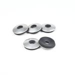 Bonded Black Stainless Steel Waterproof Rubber Gasket Seals Washer For Hex Head