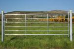 Purpose galvanized tube Farm Gate Cattle Horse Sheep Yard Panels Victoria "