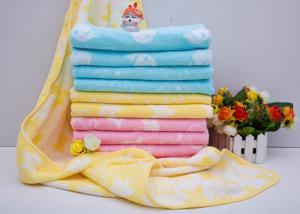 Wholesale Oversized Cosy Baby Shower Towel , Modern Colourful Newborn Baby Girl Towels from china suppliers