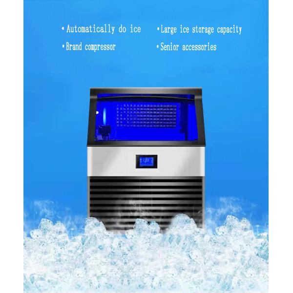 18kg Ice Storage Capacity 110v Commercial Countertop Ice Machine Maker with Private Mold and Automatic Ice Maker Machine