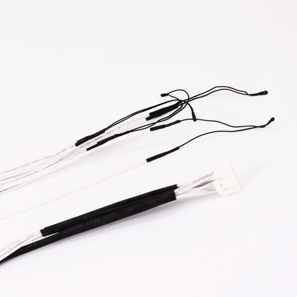 Custom NTC Wiring Harness with PVC Insulation and Custom Length for Electronics - 100% Testing Inspection