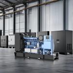 250kw 320kva Genset Super Quiet Diesel Generators Set 450A