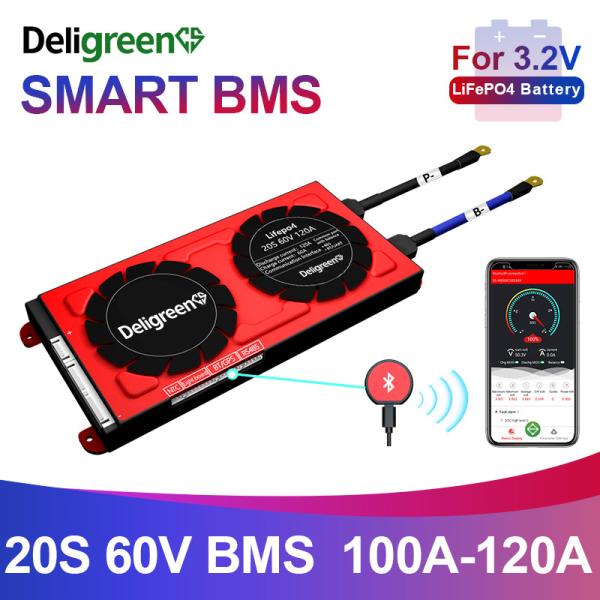 20S 60V 120A Daly Smart Lithium Lipo Battery Management System For Electric
