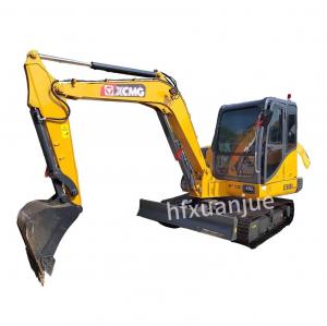 Wholesale XCMG 6 Ton Used Excavator Machine Dealer XE60DA from china suppliers