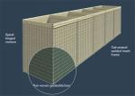 Rapid Construction Defensive Barrier For Military Uniforms OEM / ODM Welcome