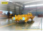 Metallurgy Interbay Rail Transfer Cart Towed Heavy Duty Handling Equipment