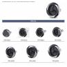 Buy cheap Adjustable Stainless Steel Cover Spa / Bathtub Jets Nozzle for Wall Mounted from wholesalers