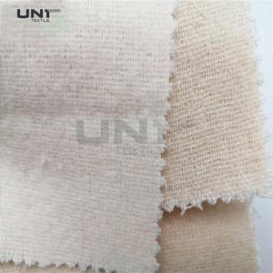 Wholesale Woven Shrink Resistant Necktie Interlining Fusible Adhesive Wool Interlining from china suppliers