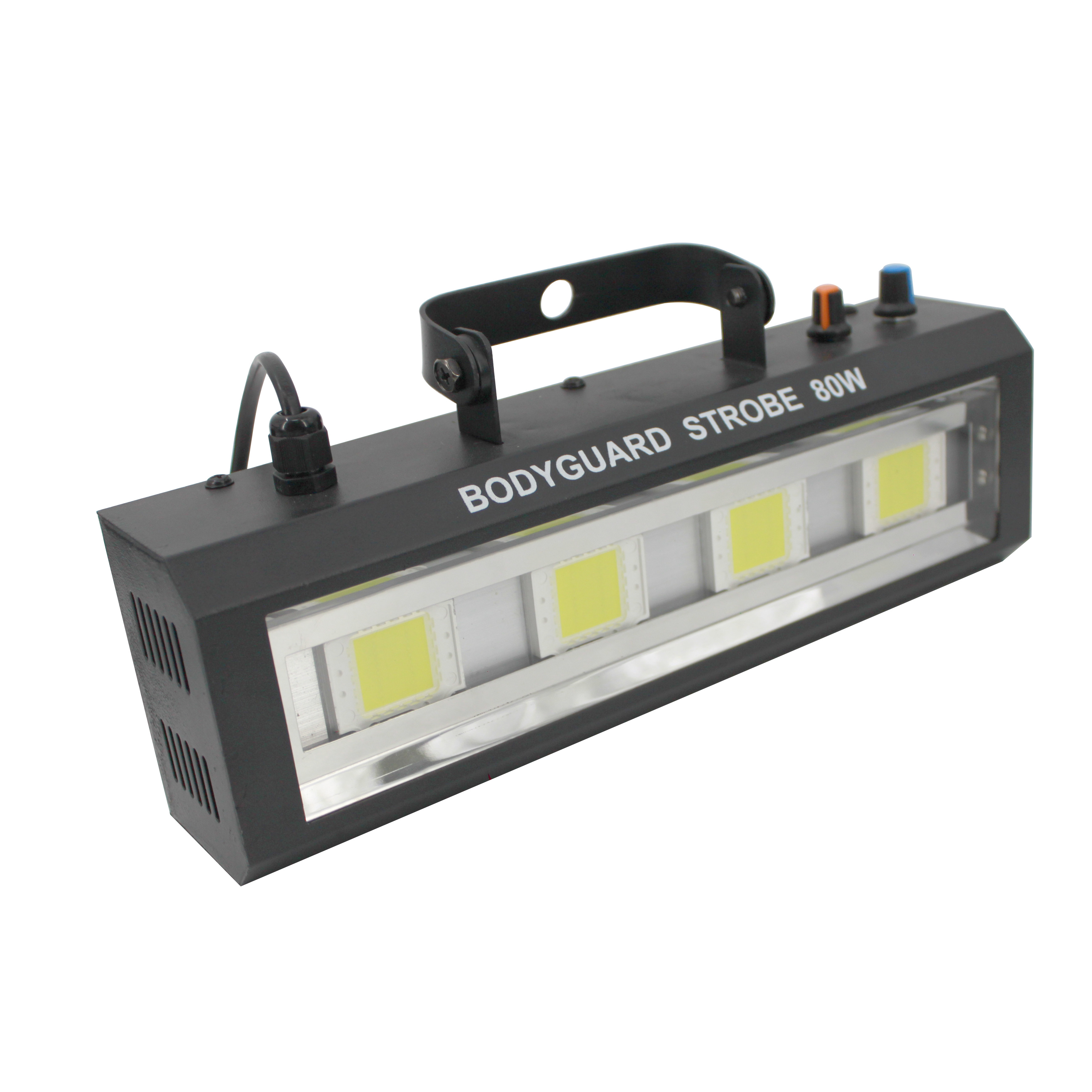 2/4PCS* 20W Outdoor Auto Zone COB LED Strobe with wireless remote controller