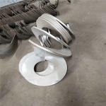 SUS304 SUS316 Spiral Flight Blade Flexible Screw Conveyor Parts