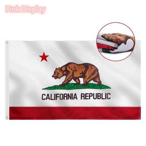 Wholesale Outdoor USA State 90x150cm Rectangle Banner Flags from china suppliers