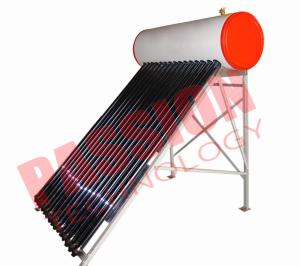 Wholesale Flat Roof Thermosiphon Solar Water Heater Copper Pipe Anti Corrosion Material from china suppliers