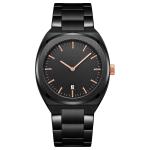 3Bar Waterproof Stainless Steel Back Base Metal Bezel Japan Movt Watch