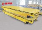 Hand Pendant Cable Drum Motorized Transfer Trolley 1500T Load