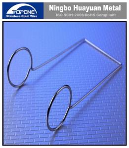 Wholesale Special Shape Stainless Steel Torsion Springs Bright Or Matt Surface from china suppliers
