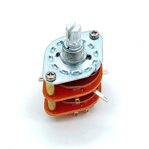 Wholesale Diameter 29mm 12 Position Rotary Switch 0.3A from china suppliers