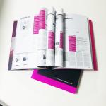 A5 A6 Colouring Book Printing Film Lamination Catalogue Printing Services