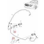 For Bentley Continental Gt Gtc 2006-2011 Front Left & Right Headlight Washer Cap