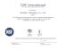 Hunan Keensen Technology Co., Ltd. Certifications