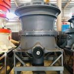 Copper Gold Iron Ore Hydraulic Cone Crusher High Speed 318-1050tph