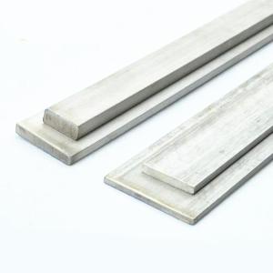 Wholesale SUS304 Stainless Steel Flat Bar Cold Drawn Polished SS Rod 100mm from china suppliers