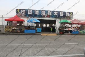 Wholesale 1000 Guests Aluminum Frame PVC Roof Cover Outdoor Tents for Dinner near Beach from china suppliers