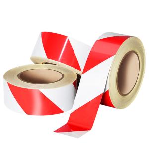 Wholesale Fluorescent Yellow Green Warning Traffic Engineering Grade PET Film Reflective Sheeting Tape for Barricades from china suppliers