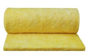 Wholesale Oem 100mm Glass Wool Insulation Roll Sound Absorption from china suppliers