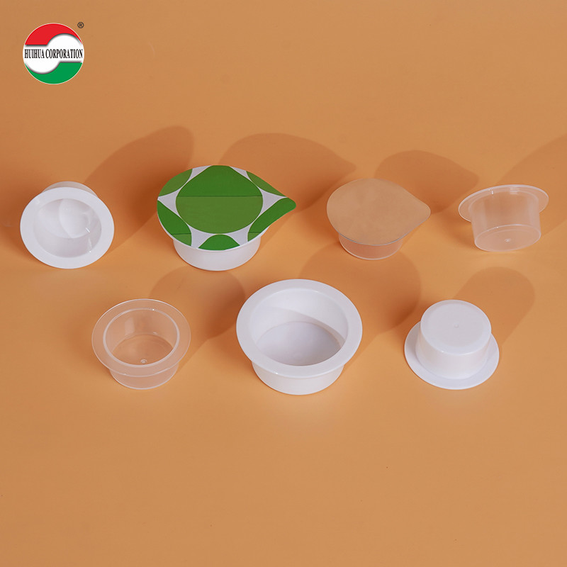 6oz Customize Logo Greek Yogurt Cups Single Wall Plastic Small Size Fruit Ice Cream Cups Lids PP Material for Snacks Chocolate