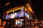 500mm*125mm LED Transparent Video Wall Indoor / Outdoor LED Strip Display