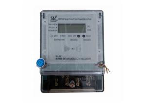 Wholesale Single Phase Smart Card Prepaid Energy Meter 5 ( 60 ) A RF Multimeter from china suppliers