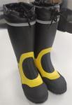 OEM Rubber Mining Industrial Safety Gumboots Anti Slip Waterproof EU37 - 47