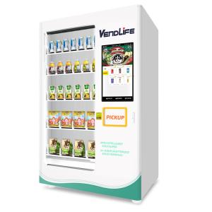 Wholesale CQC Approved Conveyor Vending Machine , 4G fruit vending machine from china suppliers