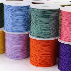 Wholesale Colorful No72 Jade Rope Perfect for DIY Pendant Lanyard/Necklace Bracelet Accessories from china suppliers