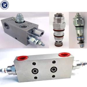 Wholesale Customized Hydraulic Counterbalance Valve Cylinder Counterbalance Valve from china suppliers