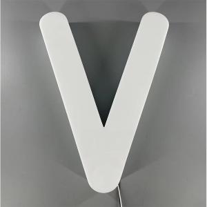 Wholesale Hot Sellingized Logo Design Resin Indoor Backlit Letters Logo 3d Luminous Letters Sign from china suppliers