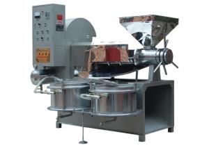 Wholesale ZY-120 combined oil press, oil expeller. Groundnut, peanut, sesame seed oil press, agricultural oil press ,bio oil press from china suppliers