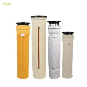 Wholesale Nomex Needle Felt P84 PTFE Polyester Asphalt Mixing Plant Aramid Filter Bags from china suppliers