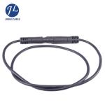 Waterproof Rear View Camera System 9 PIN GX16 Aviation Cable , Male To Female