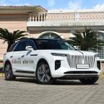 HongQi EHS9 Electric Cars EV Ternary Lithium Battery Luxury EV SUV