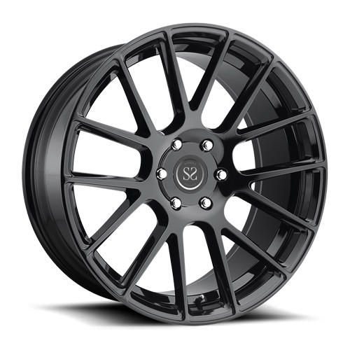 new design 22" T6061 aluminum alloy wheel lathe car wheels rim